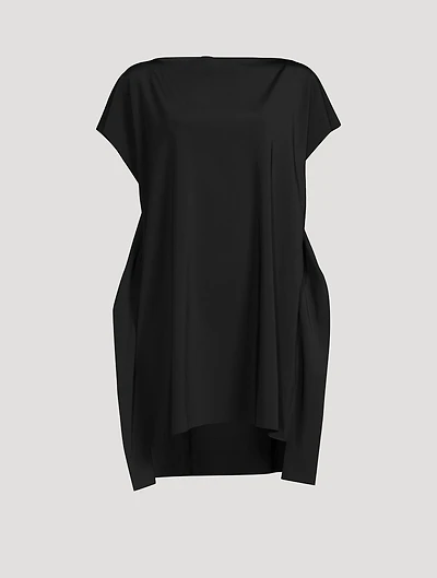 Ruffled T-Shirt Dress