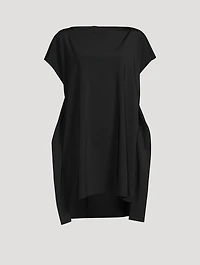 Ruffled T-Shirt Dress