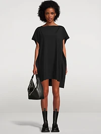 Ruffled T-Shirt Dress