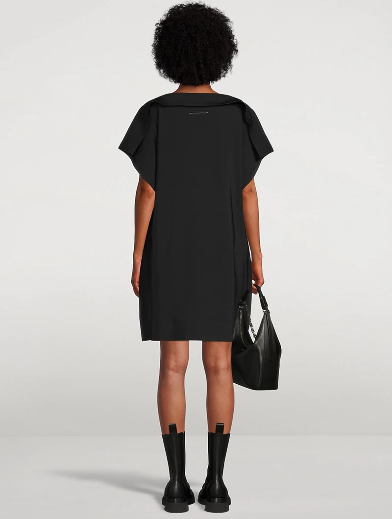 Ruffled T-Shirt Dress