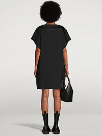 Ruffled T-Shirt Dress
