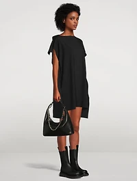 Ruffled T-Shirt Dress