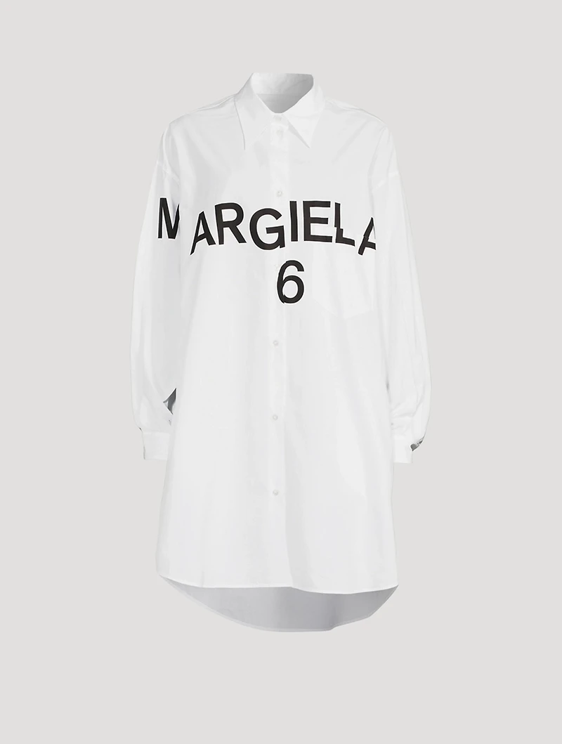 Margiela 6 Poplin Shirt Dress
