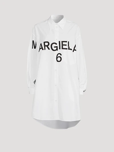 Margiela 6 Poplin Shirt Dress