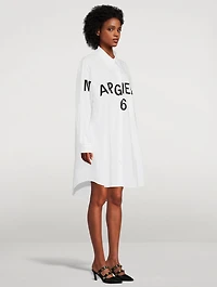 Margiela 6 Poplin Shirt Dress