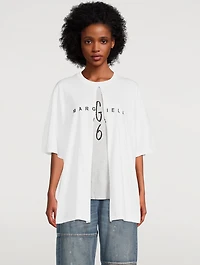 Double-Layered Logo Sweatshirt