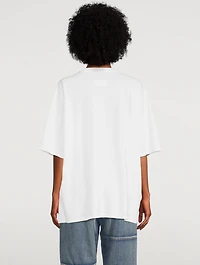 Double-Layered Logo Sweatshirt