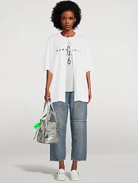 Double-Layered Logo Sweatshirt