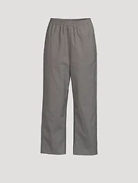 Pinstripe Trousers