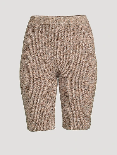 Knit Bike Shorts