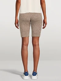 Knit Bike Shorts