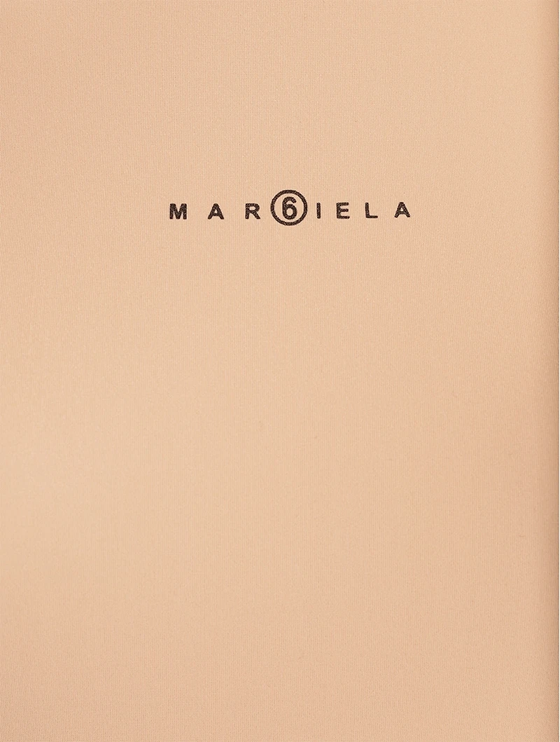 Long-Sleeve Bodysuit With Logo