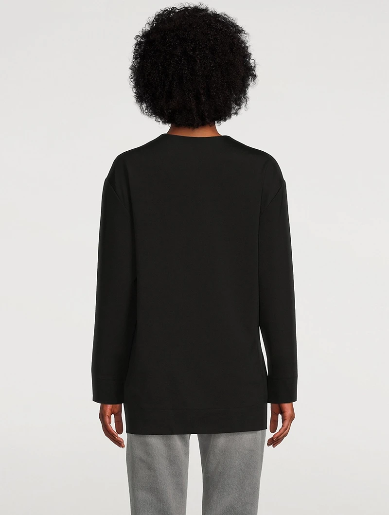 Nail Wrap Long-Sleeve T-Shirt
