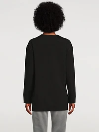 Nail Wrap Long-Sleeve T-Shirt