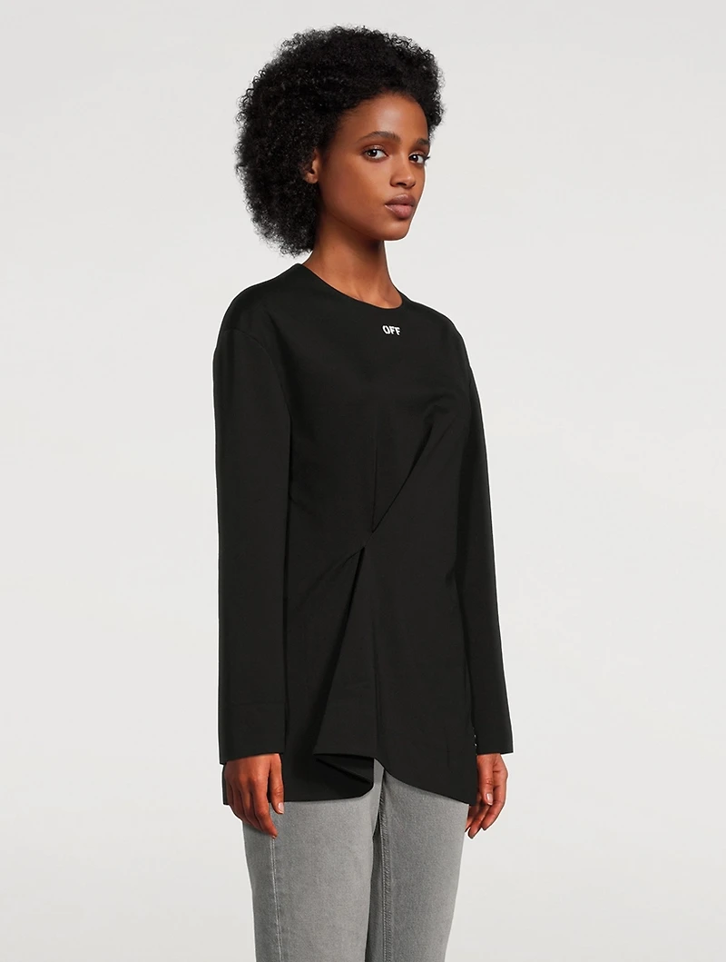 Nail Wrap Long-Sleeve T-Shirt