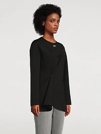 Nail Wrap Long-Sleeve T-Shirt