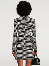 Blazer Geo Print