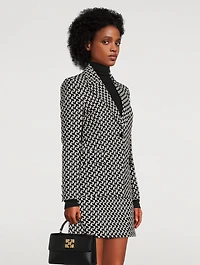 Blazer Geo Print