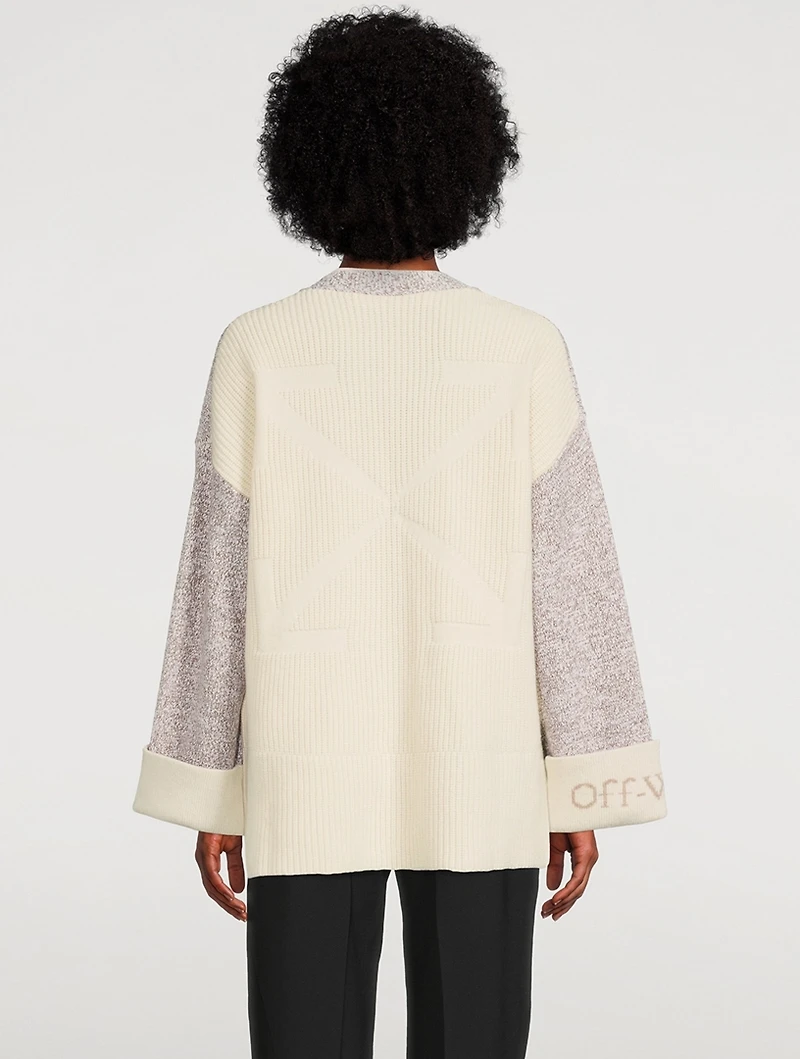 Arrows Languid Cardigan