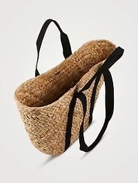 Selma Woven Seagrass Tote Bag