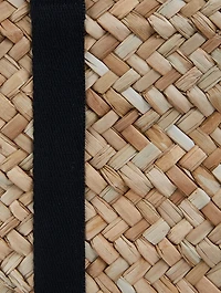 Selma Woven Seagrass Tote Bag
