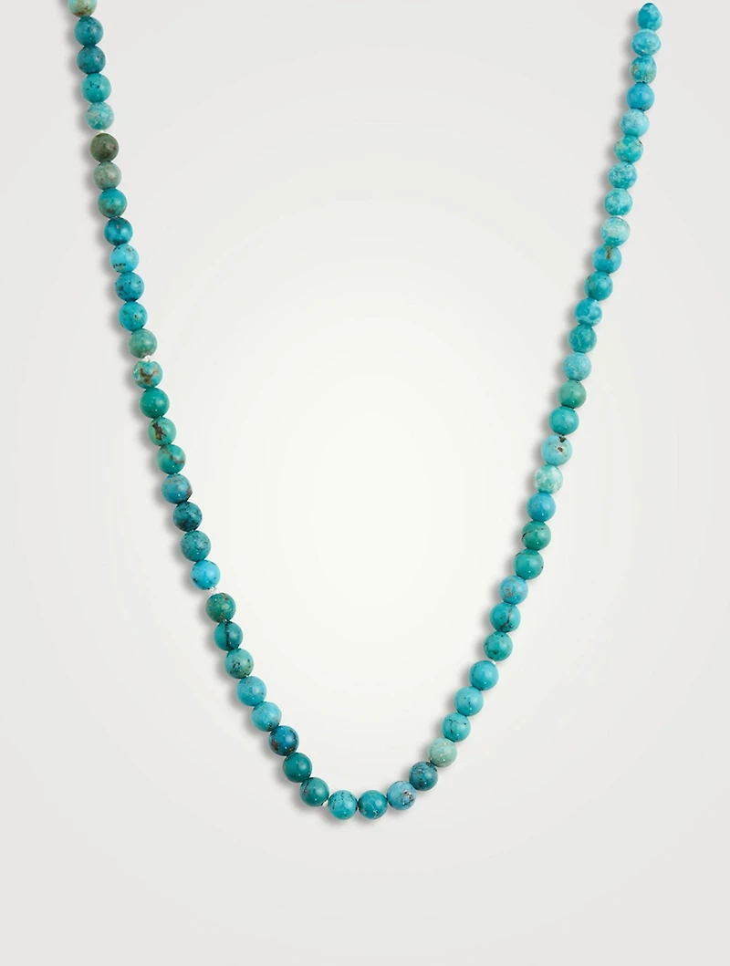 Turquoise Beaded Necklace