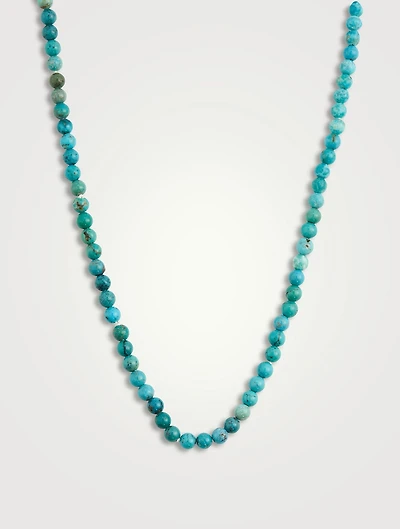 Turquoise Beaded Necklace