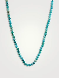 Turquoise Beaded Necklace