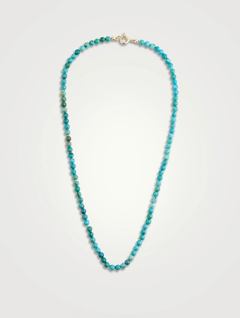 Turquoise Beaded Necklace