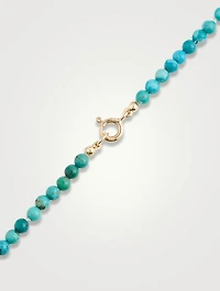 Turquoise Beaded Necklace