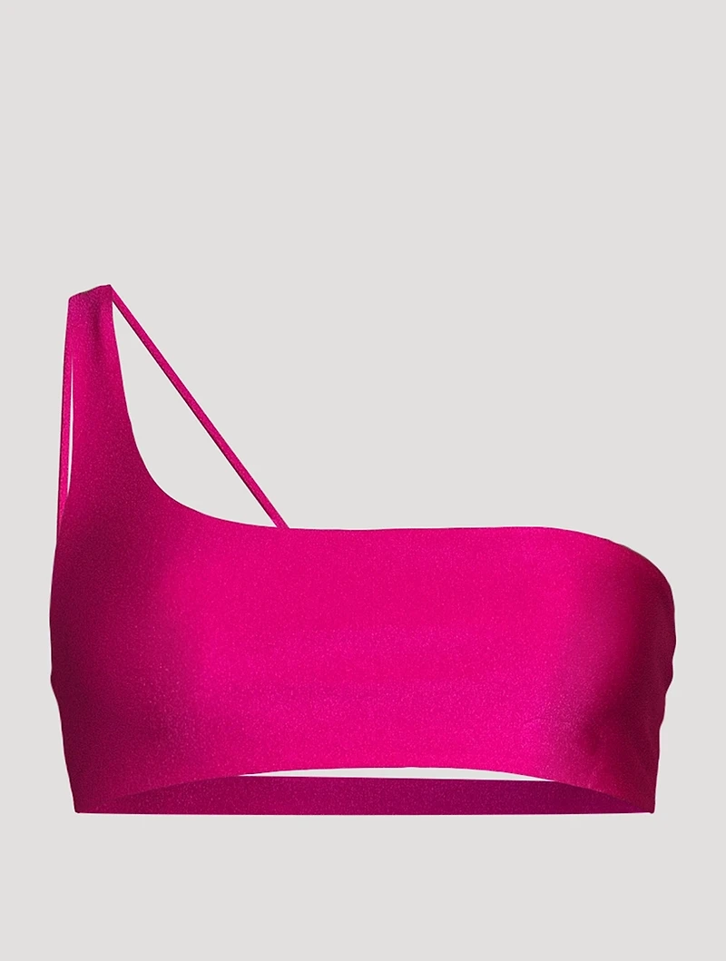 Apex One-Shoulder Bikini Top