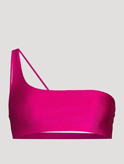 Apex One-Shoulder Bikini Top