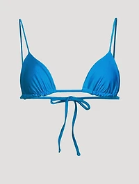 Via Triangle Bikini Top