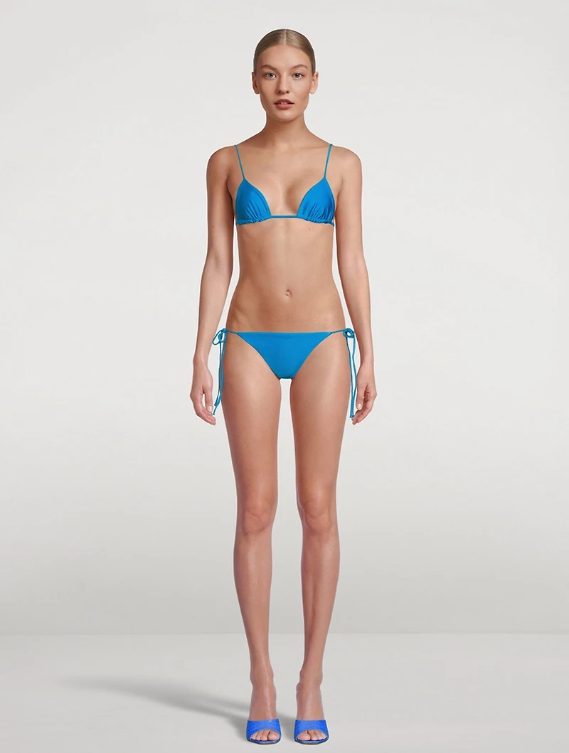 Via Triangle Bikini Top