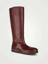 Billie Leather Knee-High Boots