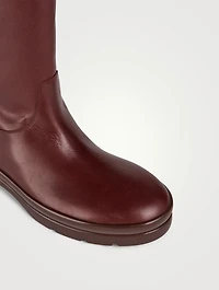 Billie Leather Knee-High Boots