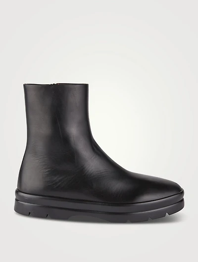 Billie Leather Ankle Boots