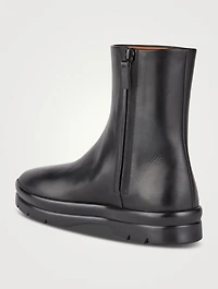 Billie Leather Ankle Boots