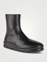 Billie Leather Ankle Boots