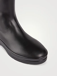 Billie Leather Ankle Boots