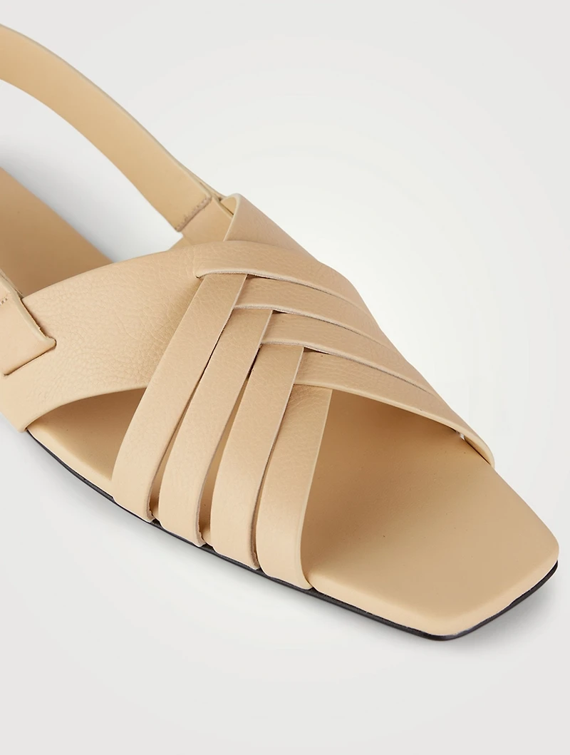 Meera Leather Sandals