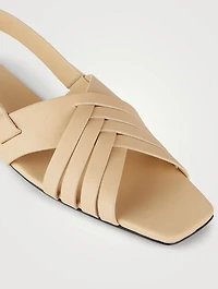 Meera Leather Sandals