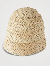 Monogram Cloche Hat