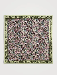 Silk Satin Scarf