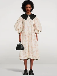 Leather Frill Collar