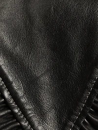 Leather Frill Collar