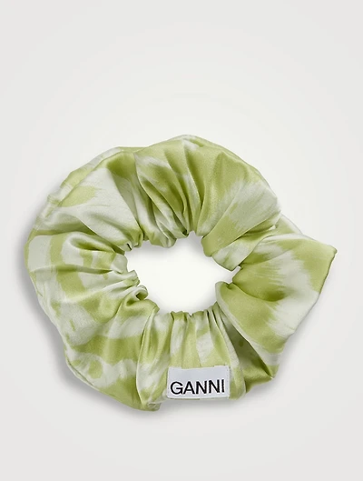 Silk Stretch Satin Scrunchie