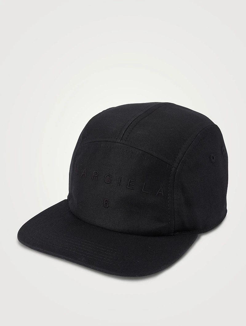 Cotton Logo Cap