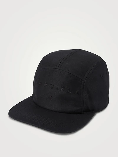 Cotton Logo Cap