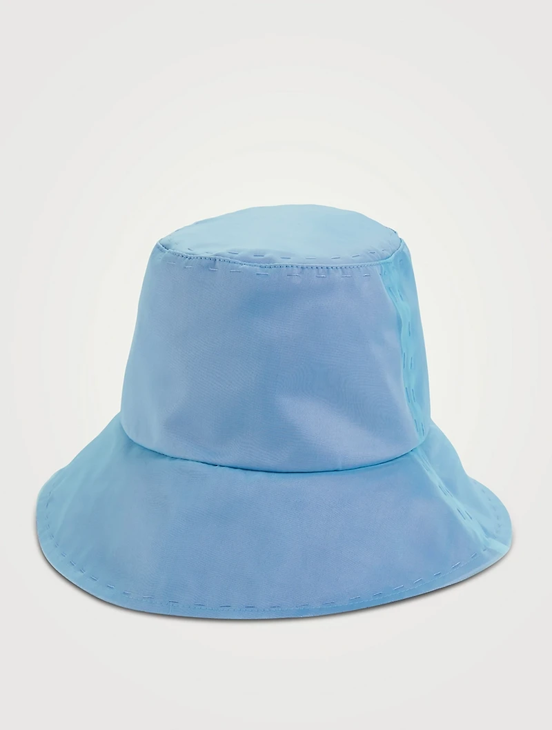 Toby Reversible Satin Bucket Hat